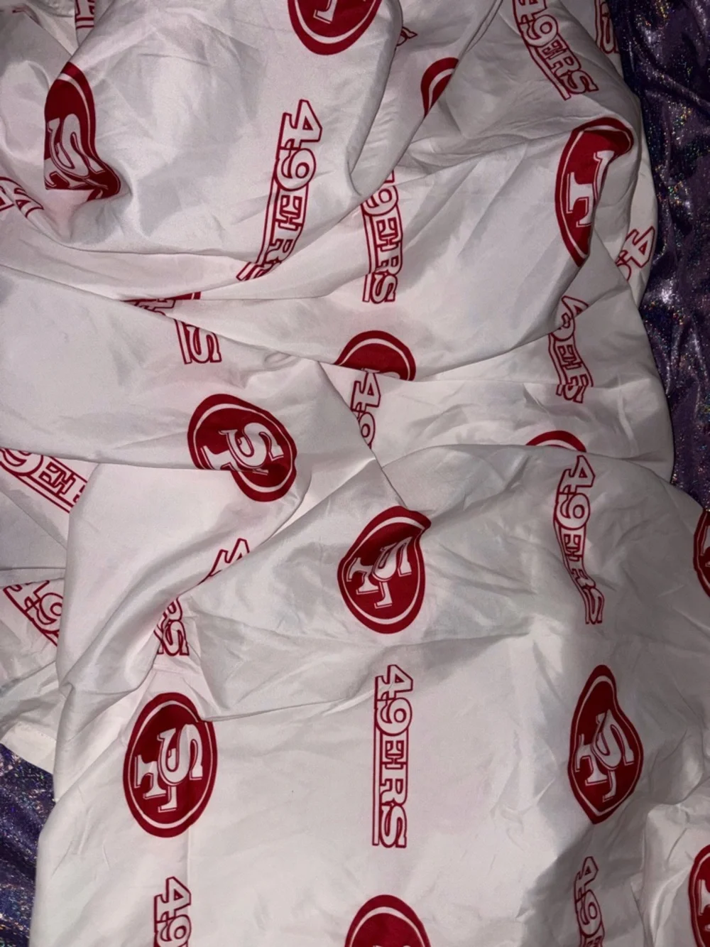 San Francisco 49ers Bed Sheet